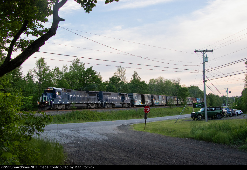 MEC 5963 Leads L053 at Greene, ME